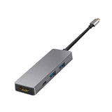 Maxbell USB Hub USB Port Expander Dongle Adapter Portable USB 3.0 2.0 with 4K HDMI