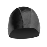 Maxbell Swim Cap Men Durable Hat for Holidays Long Short Water Sports Black