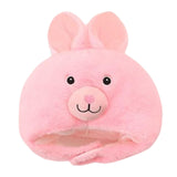 Maxbell Long Eared Rabbit Plush Hat Lightweight for Photo Props Decorations Party