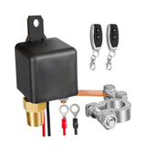 Maxbell 12V Universal Remote Battery Disconnect Switch Kill Switch for Car Style B