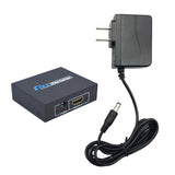 Maxbell 1 Piece US Plug HDMI 1 In 2 Out 3D Splitter Switch Switcher Distributor