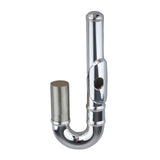 Maxbell Curved Head Flute Head Joint Accessory for Orchestra Band Replacement Part