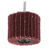 Max Fiber Abrasive Grinding Wheel Flap Sanding Disc 60×50×6mm with Grit Red