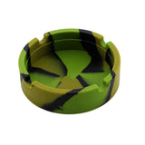 Maxbell Creative Environmental Camouflage Silicone Ashtray  Green Camo