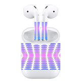 Max Cover Case Protector Wraps Earphone Sticker Skin Film For Apple AirPods 9