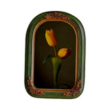 Maxbell Maxbell Antique Resin Photo Display frame Desktop for Decoration Green