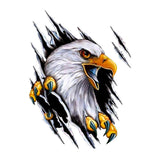 Maxbell Eagle Car Sticker Decals Simulation Cartoon for Bumpers Motorcycle Right