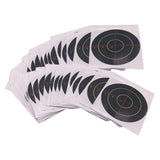 Maxbell 100pcs Shooting Targets Reactive Splatter Adhesive Paper Target 7.5cm