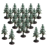 Maxbell 20x Small Artificial Tree for Tabletop Ornaments Kids Gift