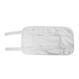 Maxbell Washable Castor Oil Pack Compress Comfortable Easy to Use Soft Reusable White