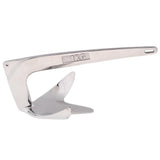 Maxbell Claw Boat Anchor System, Heavy Duty Stainless Steel, 2.2 lb / 1kg
