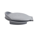 Maxbell Silicone Oyster Shucking Hand Clip Shellfish Opener Tool Hand Protector Gray