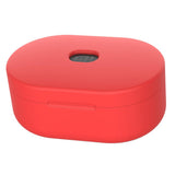 Max Silicone Protective Cover Case Slim Skin For Redmi Airdots Earphones Red