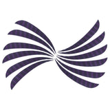 Max 12 Pieces 3 inch Archery Arrow Turkey Feathers Fletchings Purple