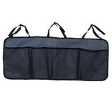 Max Maxb Auto Backseat Bag Car Trunk Organizer Storage Bag Mesh Net Pocket Dark Grey