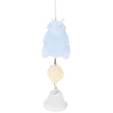 Maxbell Creative Vinyl Angel Windbell Home/Wall/Door Hanging Ornament Gift Elephant