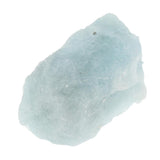 Max Natural Blue Crystal Raw Stone DIY Pendant Jewelry Desk Decor Ornament