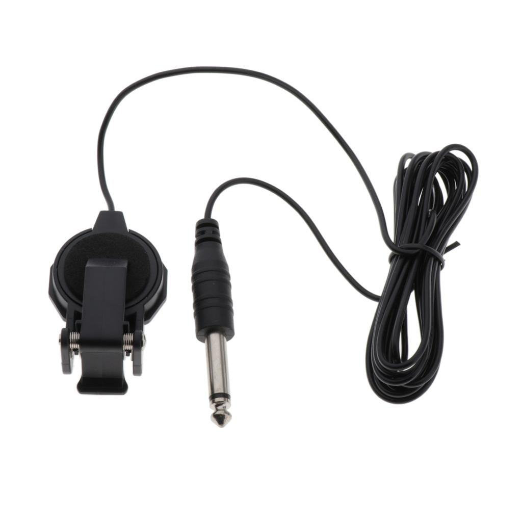 Max Maxb Acoustic Guitar Pickup Transducer Stick On Easy fit Ukelele, Violin