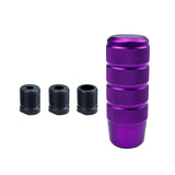 Maxbell Car Aluminum Alloy Gear Shift Knobs for Cars, Trucks, Buses, SUV Durable Purple