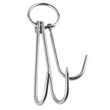 Max Meat Hook Ring Kitchen Utensil Hanger Hanging Stainless Steel 0.56x28cm