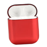 Max Wireless Earphones Protective Sleeve Case Cover for Airpods Red