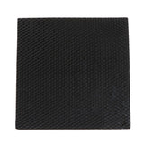 Maxbell 20x20cm honeycomb beeswax slice pieces for pillar candle taper DIY  black