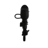 Maxbell Water Bag Hydration Pack Bite Valve Nozzle Bladder Black 11.5x4.5cm Straight