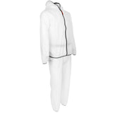 Maxbell Unisex Cycling Rain Jacket Windproof Rain Coat Outdoor Rain Suit White S