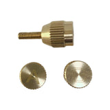 Maxbell Saxophone Curved Neck Fixed Screw for Soprano Baritone Woodwind Instrument A B 5mm Screw