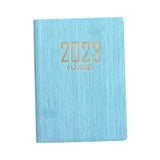 Maxbell Monthly Planner 2023 Journal A7 Notebook Planner Notepads Project Planning Blue