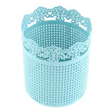 Maxbell Lace Dessert Holder Lolipop Cake Stand Candy Basket Wedding Party Blue