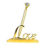 Maxbell Wedding Pen Love Stand Base Holder Elegant for Wedding Parties Events