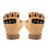 Maxbell Tactical Half Finger Gloves Outdoor Anti-Skid Fitness Fingerless Gloves XL