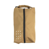Maxbell Camping Shoe Bags Shoes Classified Organizer Shoes Pouches for Gym Sport Trip Khaki S