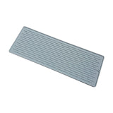 Maxbell Faucet Absorbent Pads Hangable guard for Farmhouse, Countertop grey