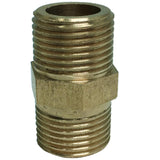 Max Brass Pipe Hex Nipple Fitting Adapter Male Thread Water Connector Model_3
