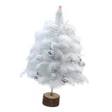 Maxbell Maxbell Mini Christmas Tree Artificial Tree Birthday Gift Tabletop for Holiday 60cm