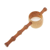 Max Bamboo Tea Strainer Infuser Tea Filter Mesh Spoon Loose Tea Leaf Tea Set