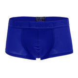 Maxbell Men Breathable Low Rise Comfy Pouch Boxer Briefs Seamless Underwear Blue L