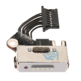 Max DC-In Power Jack Board Charging Port Connector for Macbook Pro Retina A1425