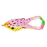 Maxbell Frog Soft Silicone Baits for Freshwater Shad Fishing Lures style E