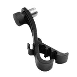 Max Maxb Adjustable Microphone Clips Shockproof Clamp Rim Mount Kit Hard Groove Gear