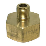 Max 1 Pc Brass Male Female Thread Adapter Connector Fitting Bushing DN6 x DN15