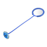 Maxbell Skip Ball Outdoor Exercise Fitness Toys Ankle Ring Swing Ball for Kid Blue