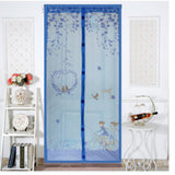 Max Anti-Bugs Magnetic Mesh Door Curtain with Full Frame Hook&Loop 100x210CM