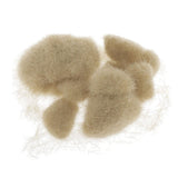 Maxbell Artificial Grass Powder Model Building Decor DIY Accessories Dry Yellow