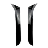 Maxbell Rear Window Side Spoiler Trim Car Accessories for Volkswagen Sharan