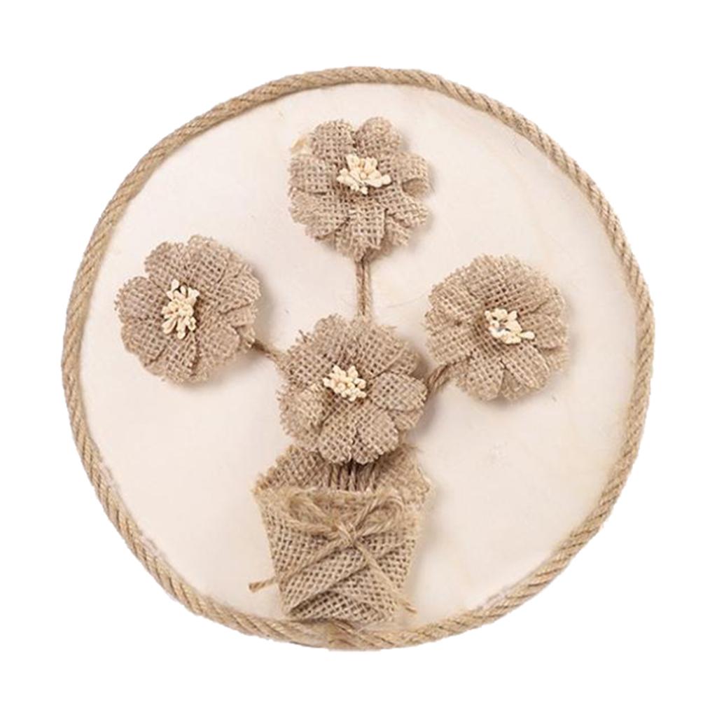 Max Children DIY Material Handmade Wood Crafts Kids Birthday Gift light brown