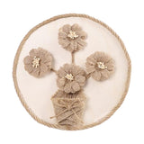 Max Children DIY Material Handmade Wood Crafts Kids Birthday Gift light brown