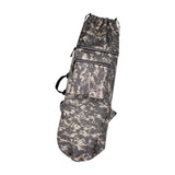 Maxbell Skateboard Backpack Bag Adjustable Straps Skate Pouch Longboard Carry Case Gray